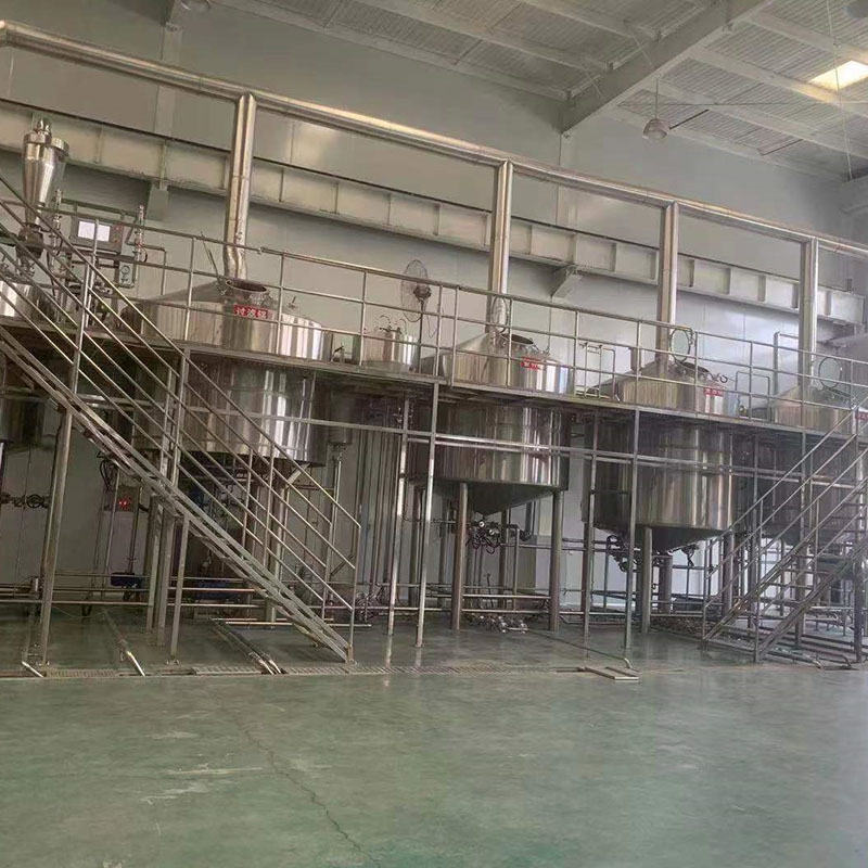 梁平精酿啤酒设备厂—平面布置、设备设计、制造、调试、培训等一条龙服务_COPY