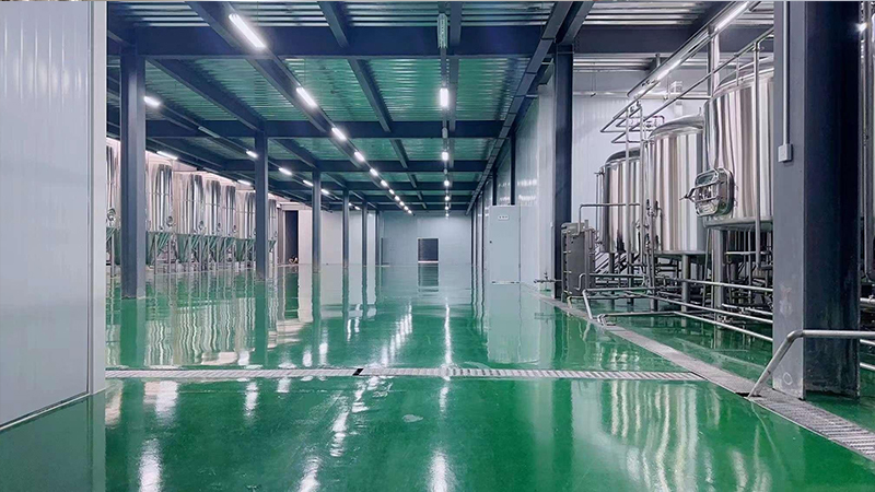 梁平陕西咸阳大盈精酿啤酒厂