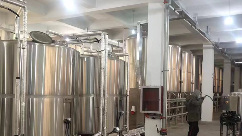 梁平河北唐山精酿啤酒厂